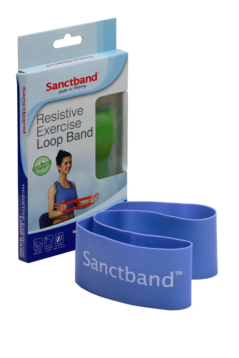 Fitnessband Sanctband Loop aus natürlichem Kautschuk