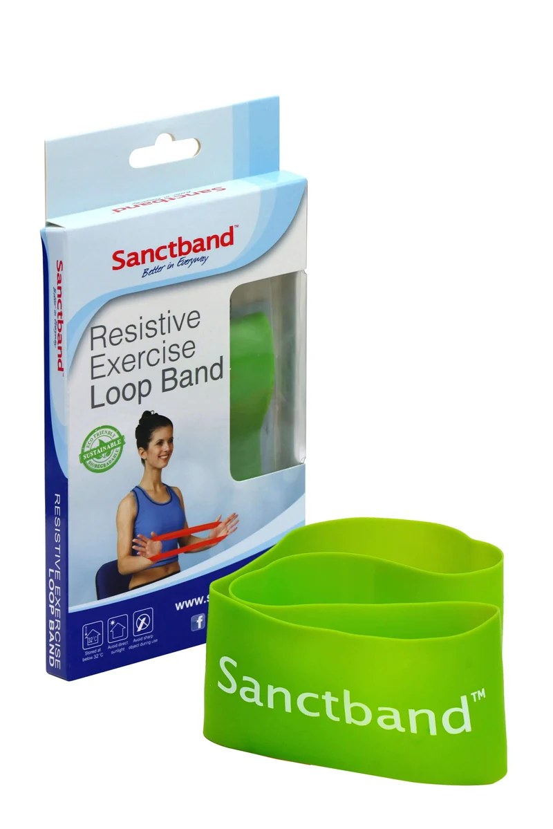 Fitnessband Sanctband Loop aus natürlichem Kautschuk