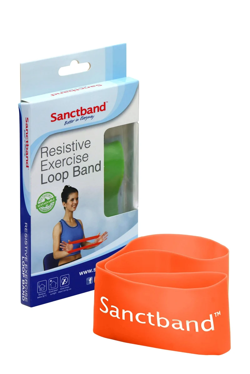 Fitnessband Sanctband Loop aus natürlichem Kautschuk
