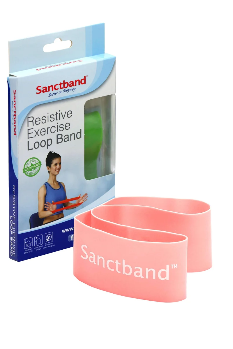 Fitnessband Sanctband Loop aus natürlichem Kautschuk