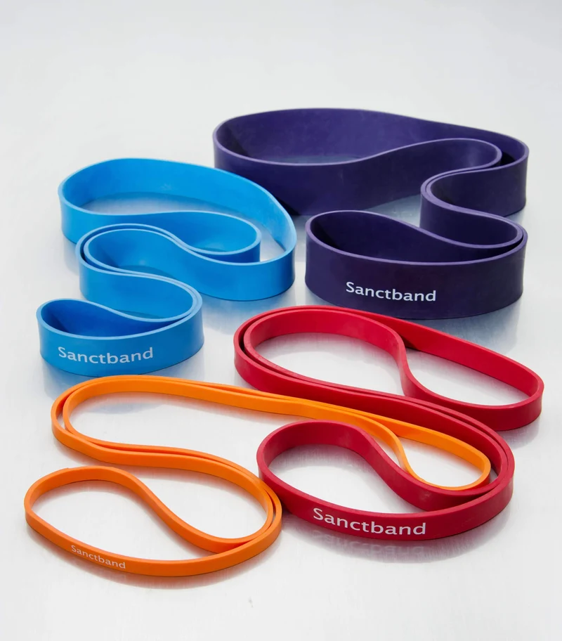 Fitnessband Sanctband Super Loop für Krafttraining