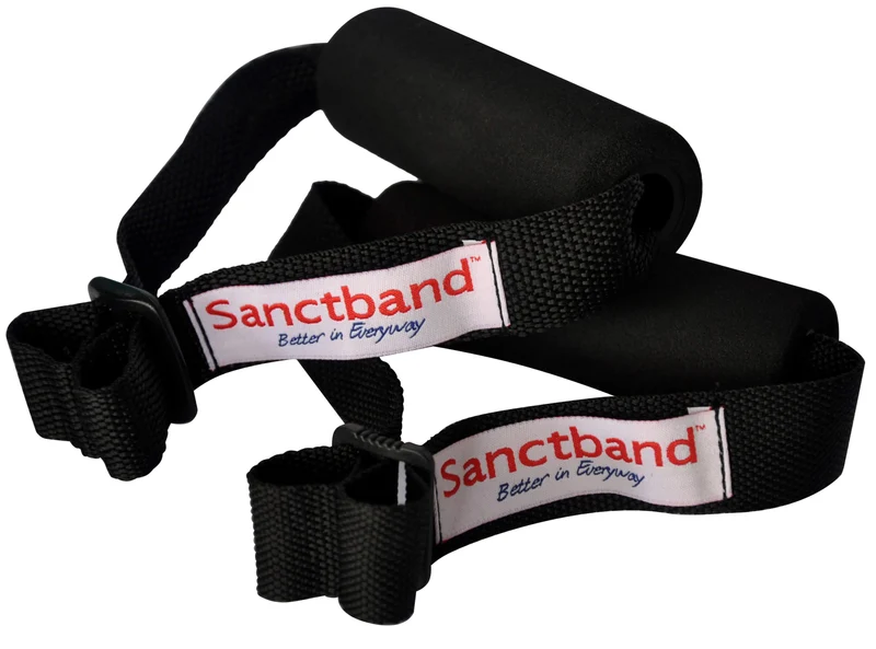 Handgriff Sanctband für Fitnessbänder als Paar / Set