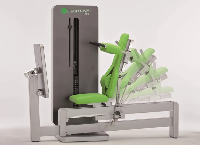 Funktionsstemme Reha-Line 2.0 für Physiotherapie & Reha