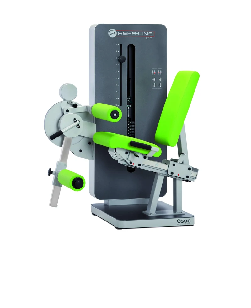 Beinbeuger und Strecker Maschine Reha-Line 2.0 für Beine