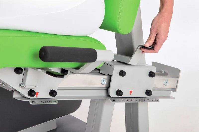 Beinbeuger und Strecker Maschine Reha-Line 2.0 für Beine