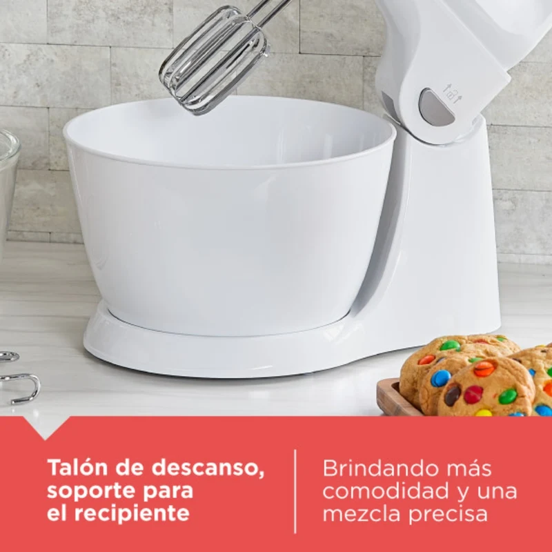 Black & Decker Batidora 2 en 1 de Vertical a Manual, MX9125