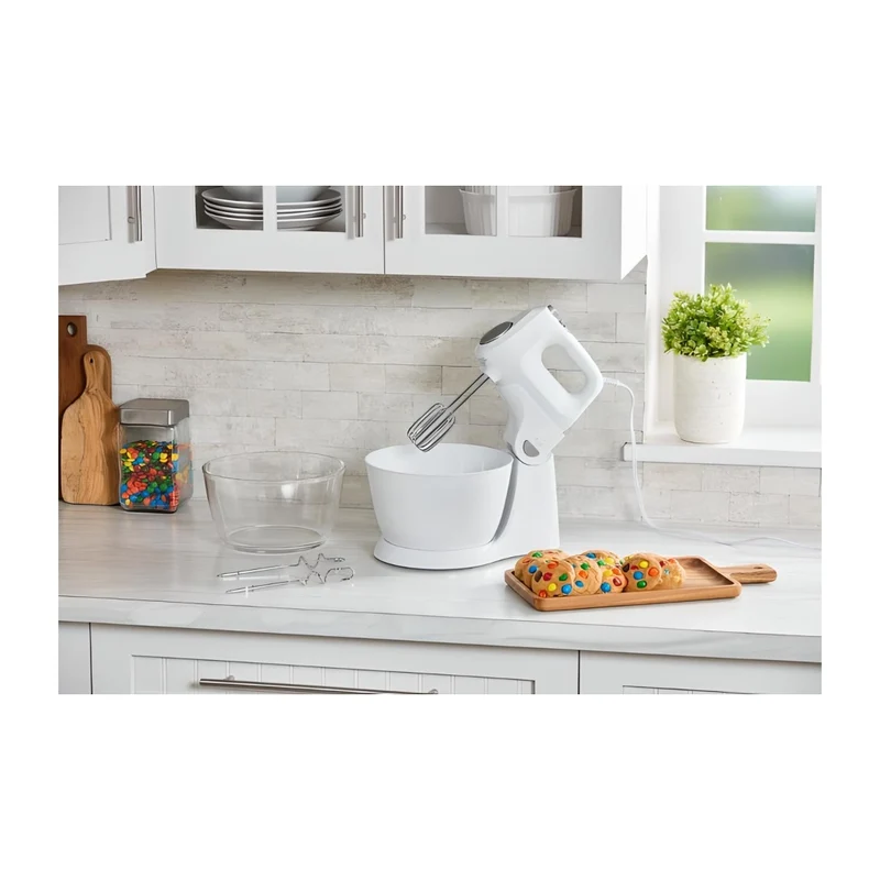 Black & Decker Batidora 2 en 1 de Vertical a Manual, MX9125