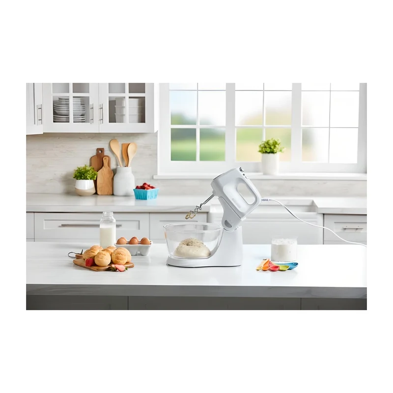 Black & Decker Batidora 2 en 1 de Vertical a Manual, MX9125