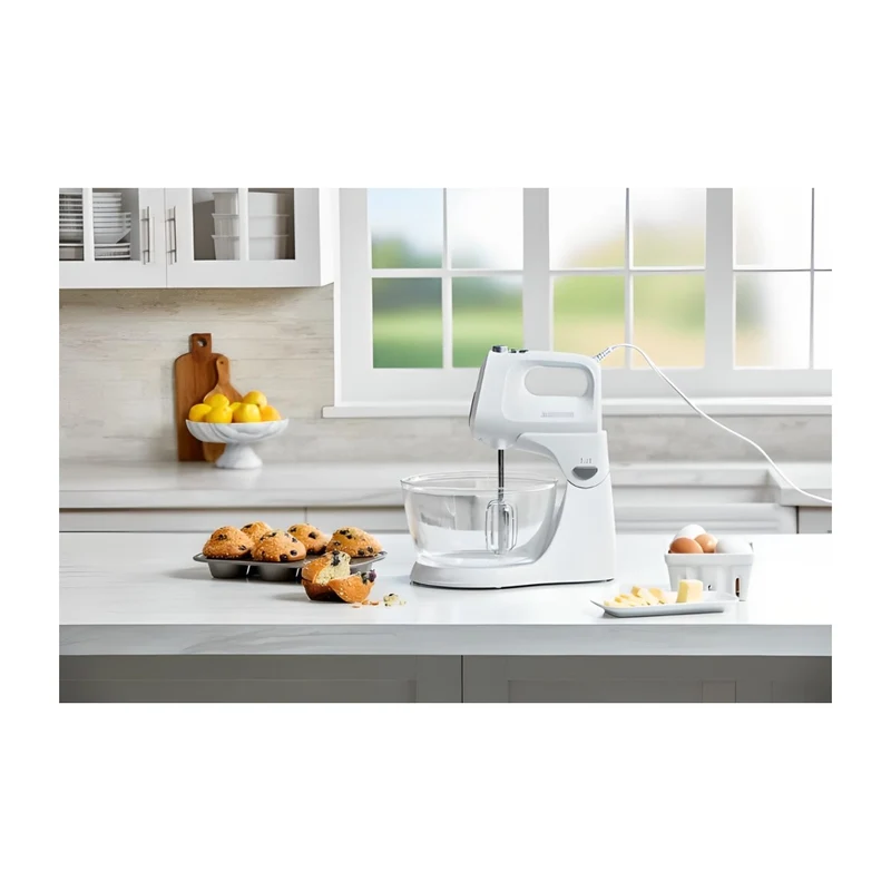 Black & Decker Batidora 2 en 1 de Vertical a Manual, MX9125