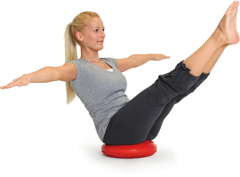 Balance-Trainer SISSEL® Balancefit Board mit ca. 34 cm Durchmesser