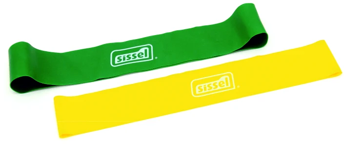Loopband SISSEL® als 2er Set mit Übungsposter