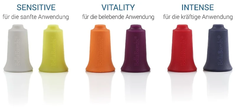 Saugglocke BellaBambi® mini als Trio