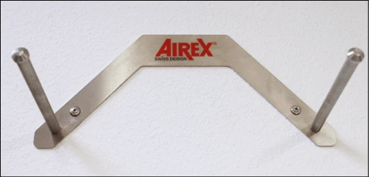 Mattenhalterung AIREX® für die Wand