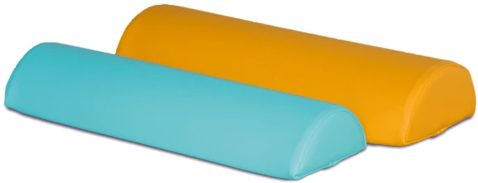Orthopädische Halbrolle mit Schaumstoffkern