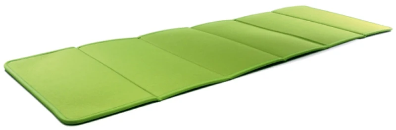 Gymnastikmatte IVY für Yoga & Pilates – faltbar