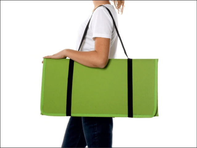 Gymnastikmatte IVY für Yoga & Pilates – faltbar