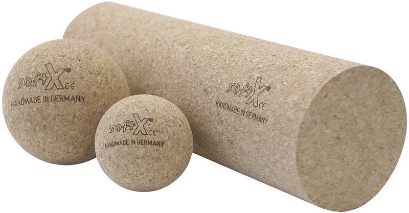 Faszienrolle & Faszienball SoftX® von Gaugler & Lutz OHG