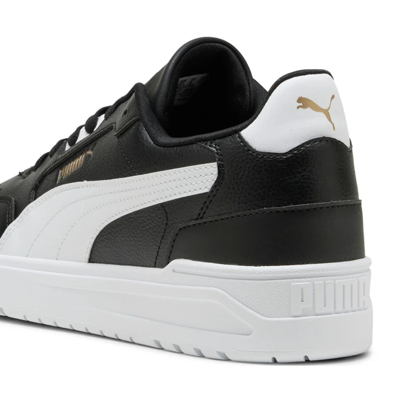 Puma Tenis Shuffle Downtown Negro, para Hombre