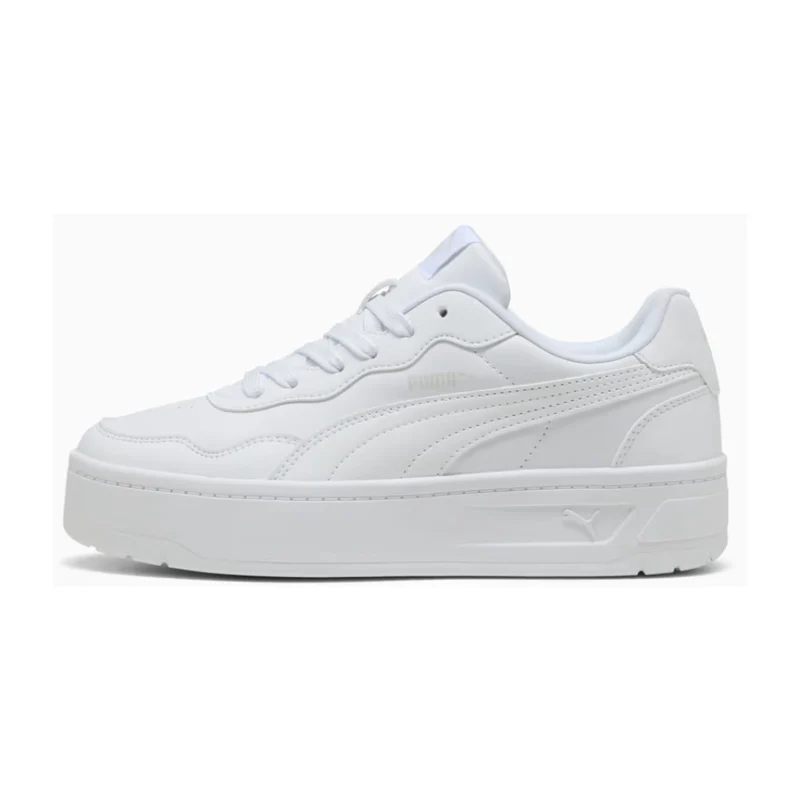 Puma Tenis Court Lally Skye Blanco, para Mujer