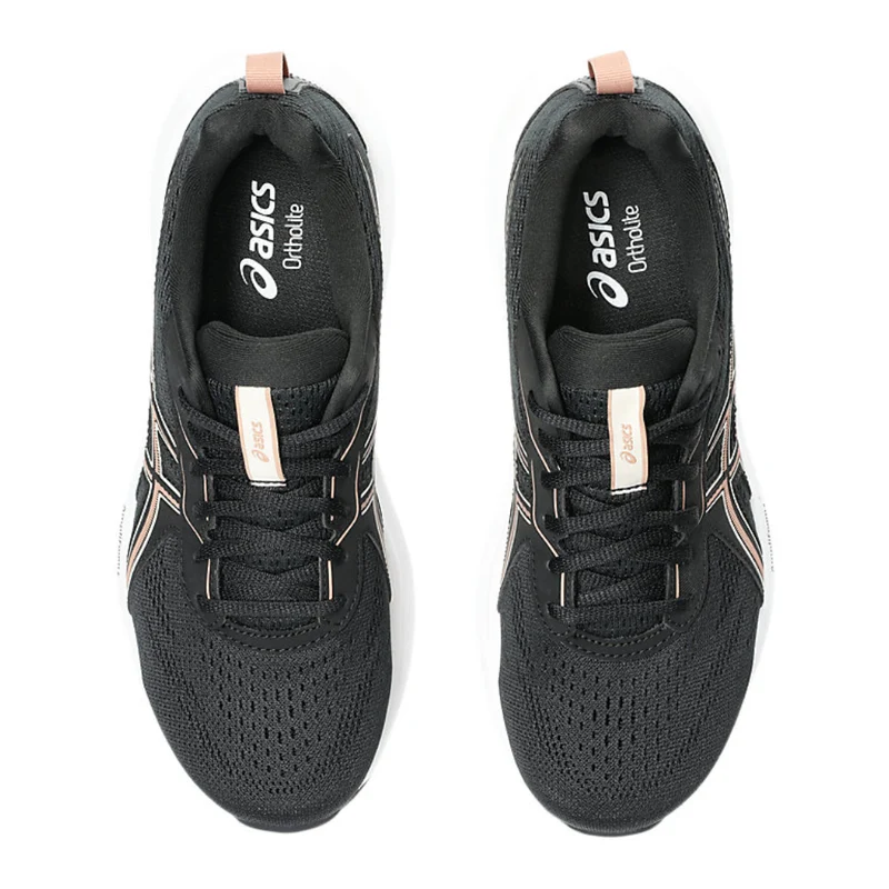 Asics Tenis Gel-Contend 9 Negro/Crema/Blanco, para Mujer