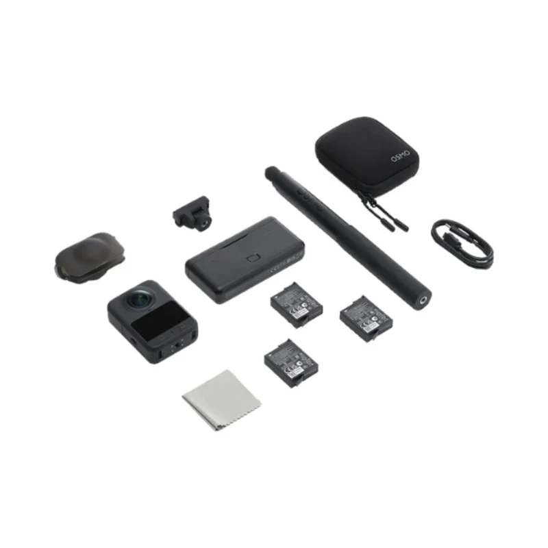 DJI Cámara Digital de Acción Osmo 360 Adventure Combo, 6937224110519