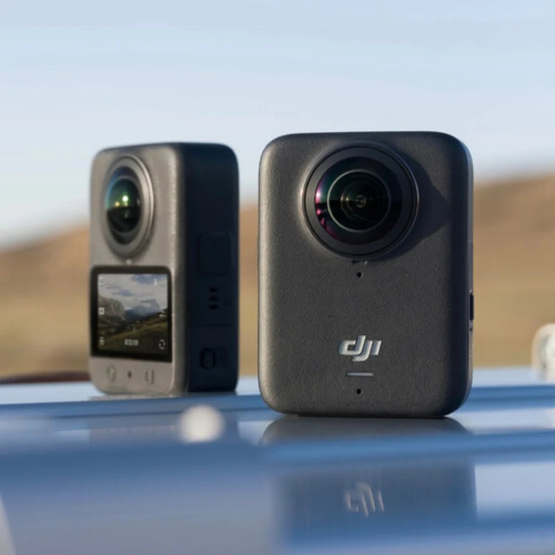 DJI Cámara Digital de Acción Osmo 360 Standard Combo, 6937224110502