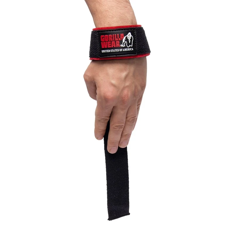 Gorilla Wear Correas de Elevación Acolchonadas