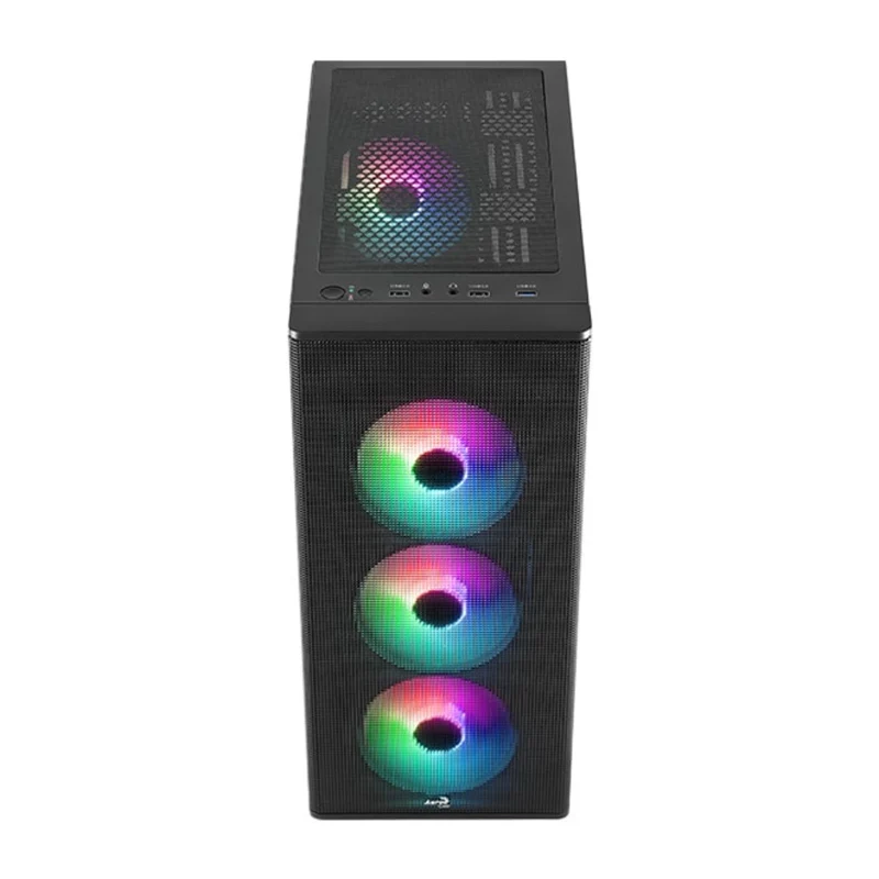 Aerocool Case para PC Gaming Torre Media Designer