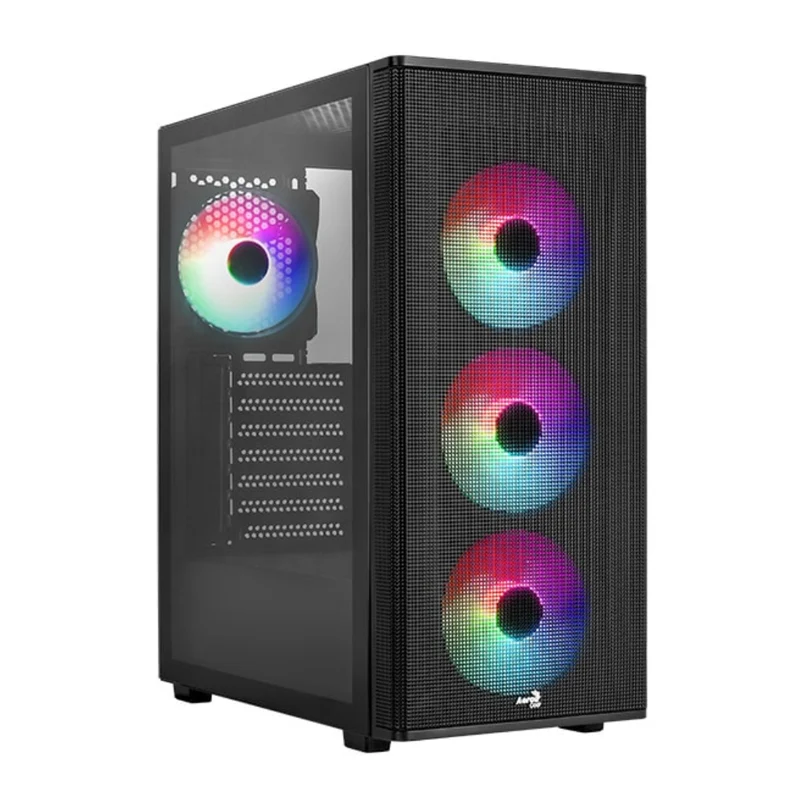 Aerocool Case para PC Gaming Torre Media Designer
