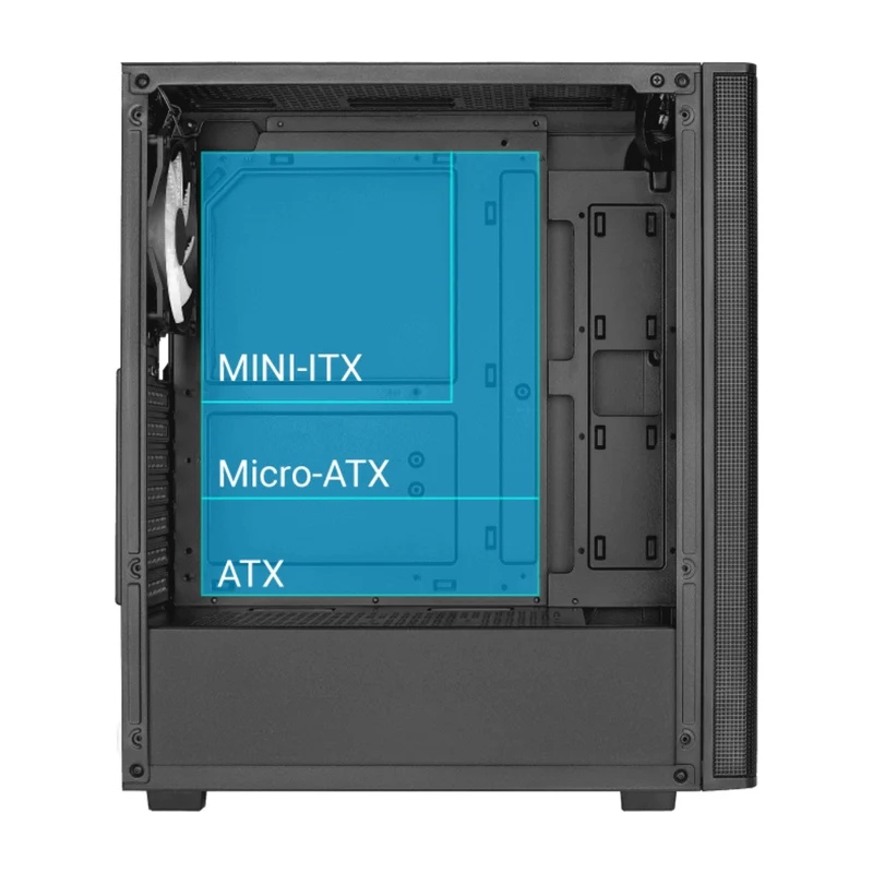 Aerocool Case para PC Gaming Torre Media Designer