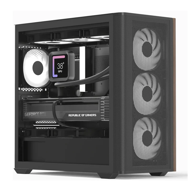 Aerocool Case para PC Gaming Micro-ATX D301A
