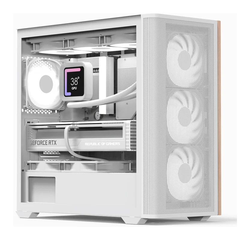 Aerocool Case para PC Gaming Micro-ATX D301A