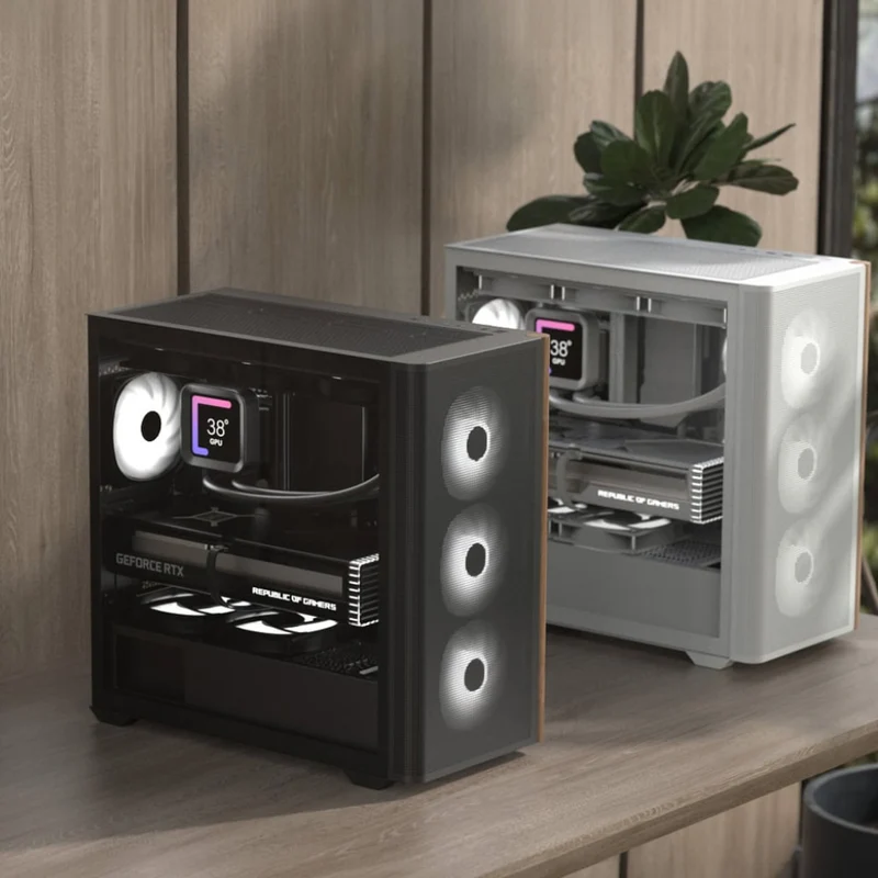 Aerocool Case para PC Gaming Micro-ATX D301A
