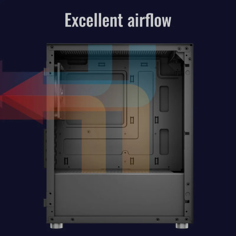 Aerocool Case para PC Gaming Mini Torre CS111, ACCM-PC19033.11
