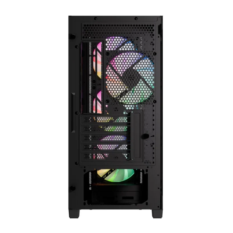Aerocool Case para PC Gaming Mini Torre B310A Flow, ACCS-BD03043.11