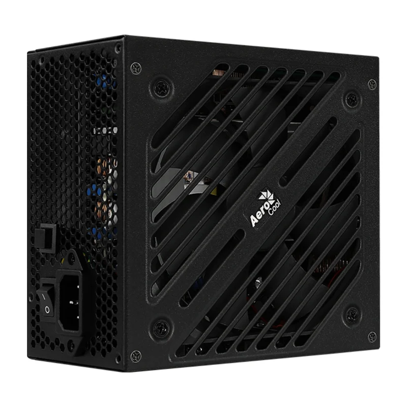 Aerocool Fuente de Poder RGB Cylon 600W Full Range