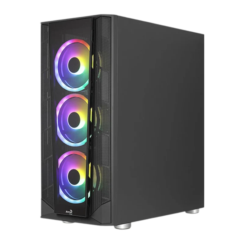 Aerocool Case Minitorre para PC con Ventiladores Prisma, ACCM-PB29043.11