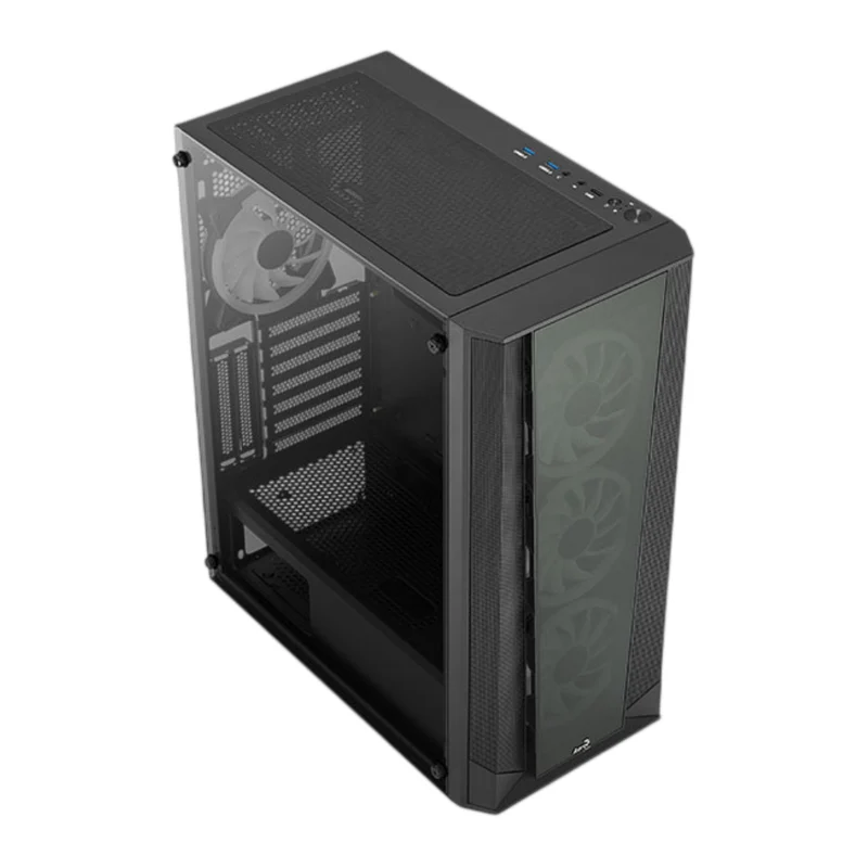 Aerocool Case Minitorre para PC con Ventiladores Prisma, ACCM-PB29043.11