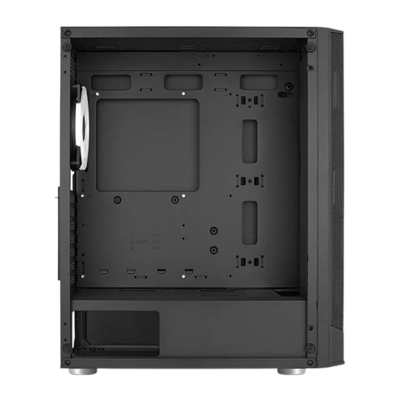 Aerocool Case Minitorre para PC con Ventiladores Prisma, ACCM-PB29043.11