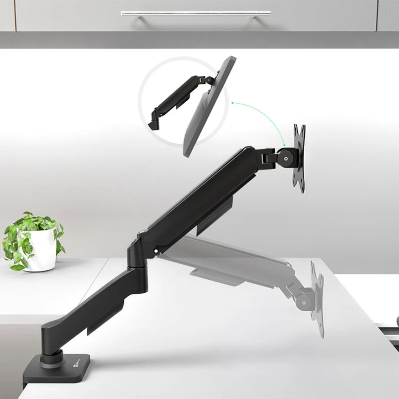 Klip Xtreme Soporte de Mesa para Monitor de 17 a 32", KMM-401