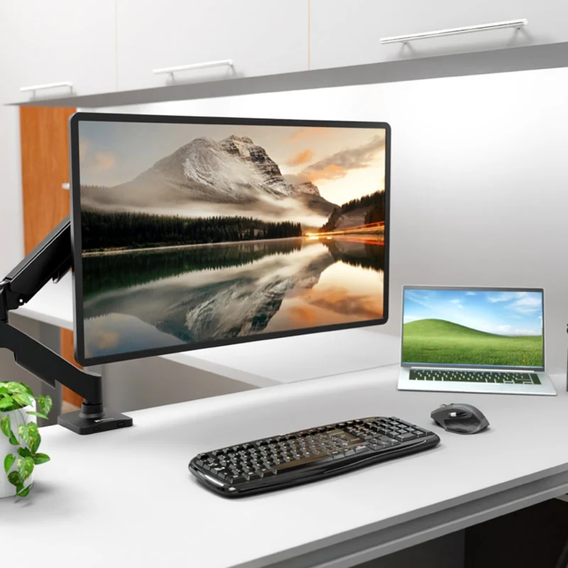 Klip Xtreme Soporte de Mesa para Monitor de 17 a 32", KMM-401