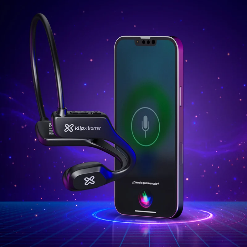 Klip Xtreme Audífonos Inalámbricos WaveZound, KBC-500