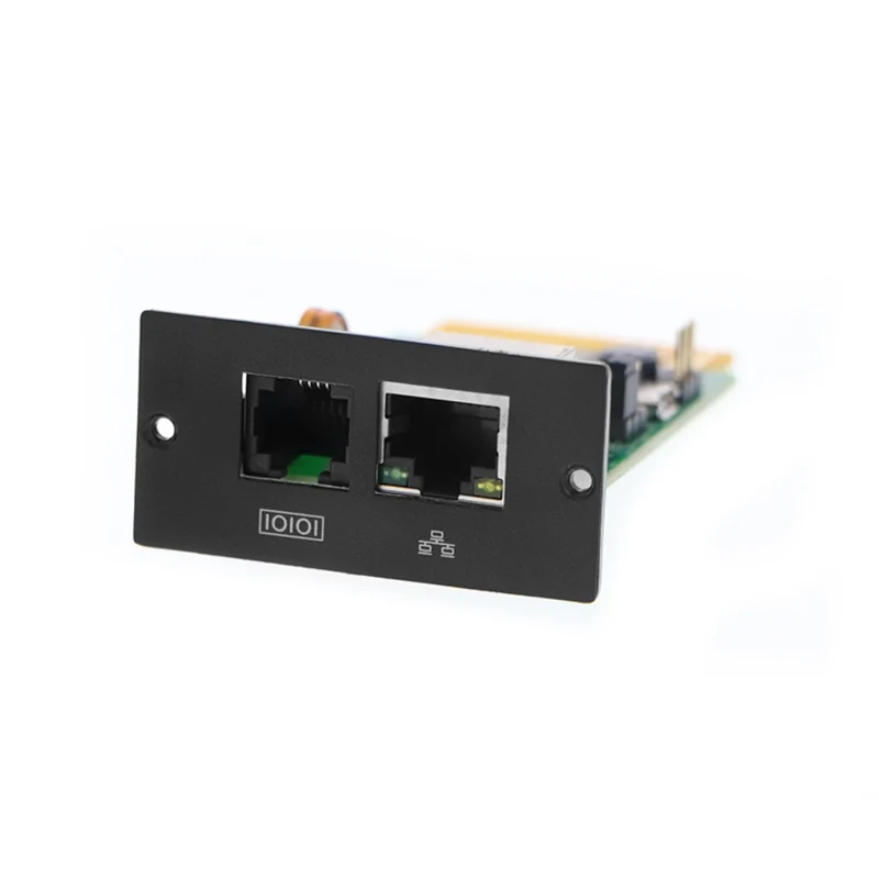 Forza Tarjeta de Comunicación LED RJ-45 (FDC-CD610)