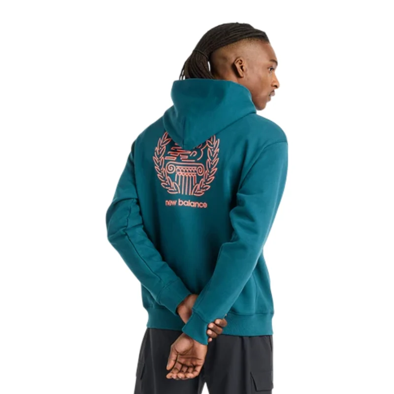 New Balance Sudadera con Capucha X Debut Sculpture Azul Ocean, para Hombre