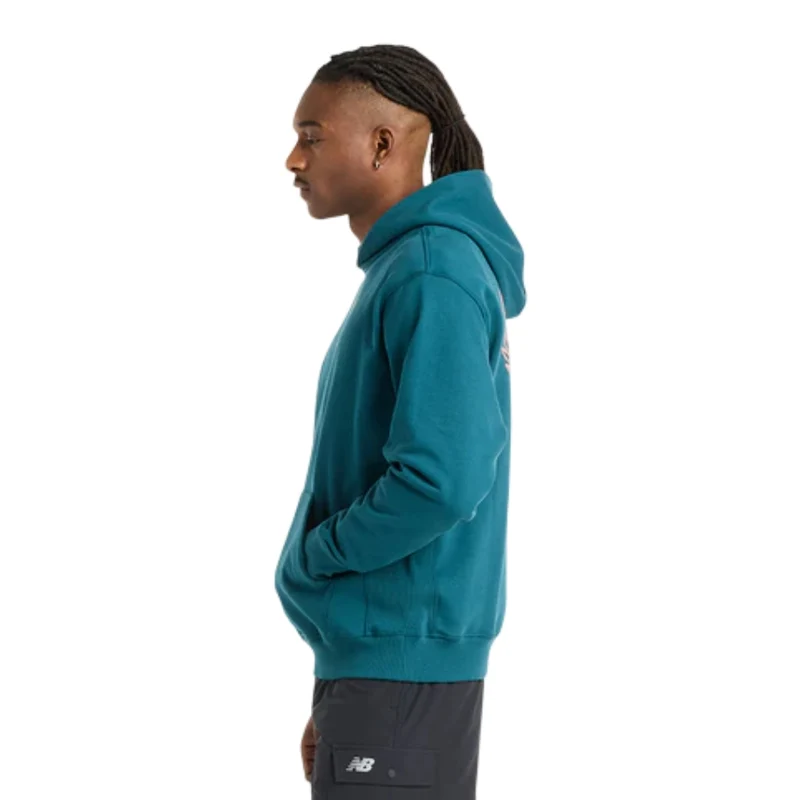 New Balance Sudadera con Capucha X Debut Sculpture Azul Ocean, para Hombre