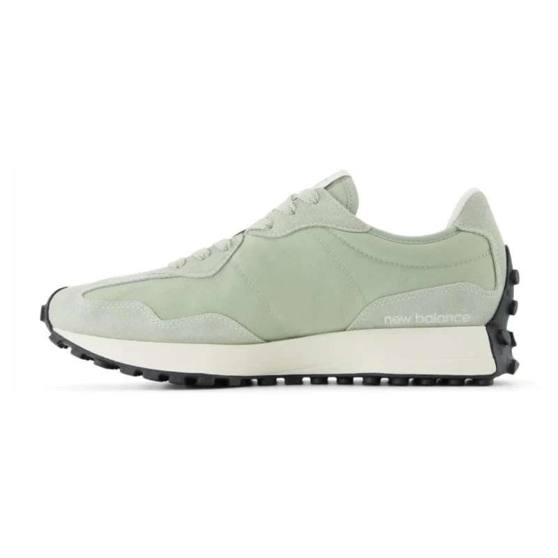 New Balance Tenis 327 Verde Musgo Claro, para Hombre