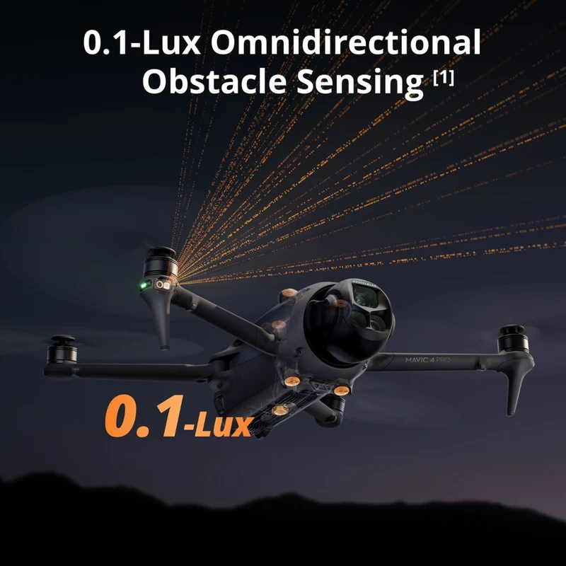 DJI Drone Mavic 4 Pro Fly More Combo (RC 2)