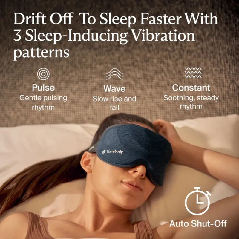 Therabody Máscara para Dormir con Terapia de Vibración, SM0004081-1A30