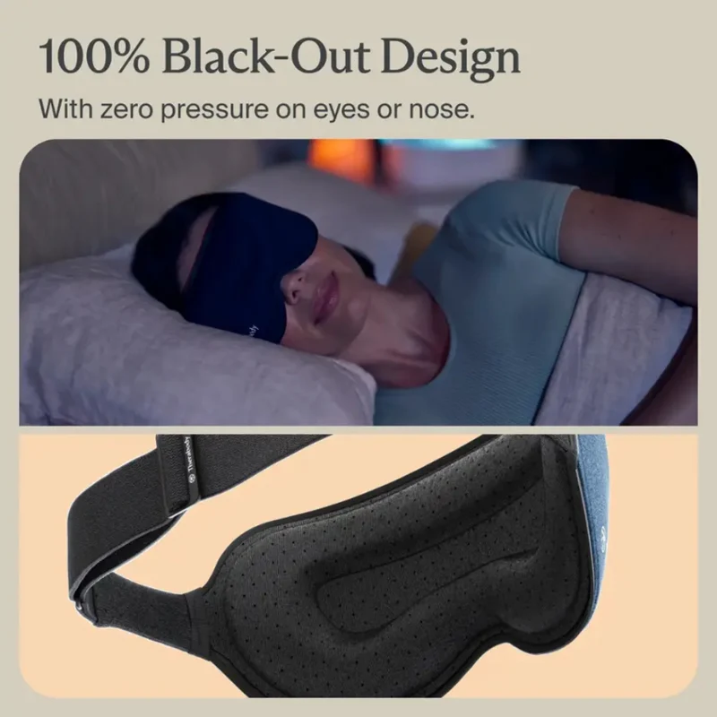 Therabody Máscara para Dormir con Terapia de Vibración, SM0004081-1A30