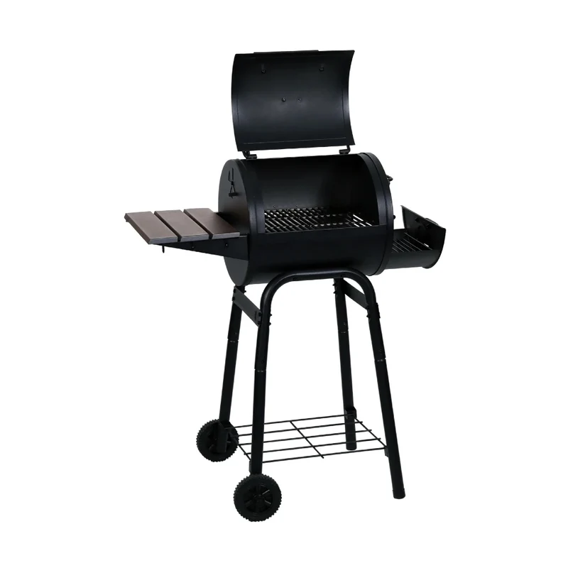CharGriller Parrilla de Carbón 250" Cuadrada con Ruedas Patio Pro (1616)
